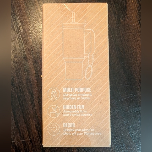 3/$8 Stanley Keychain - Picture 2 of 2